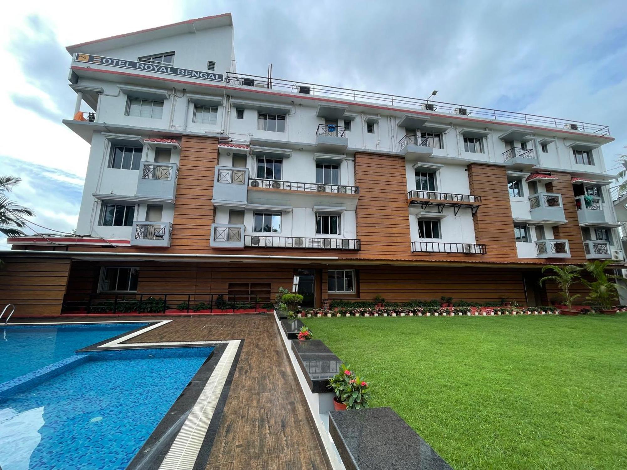 Hotel Royal Bengal 博尔普尔 外观 照片