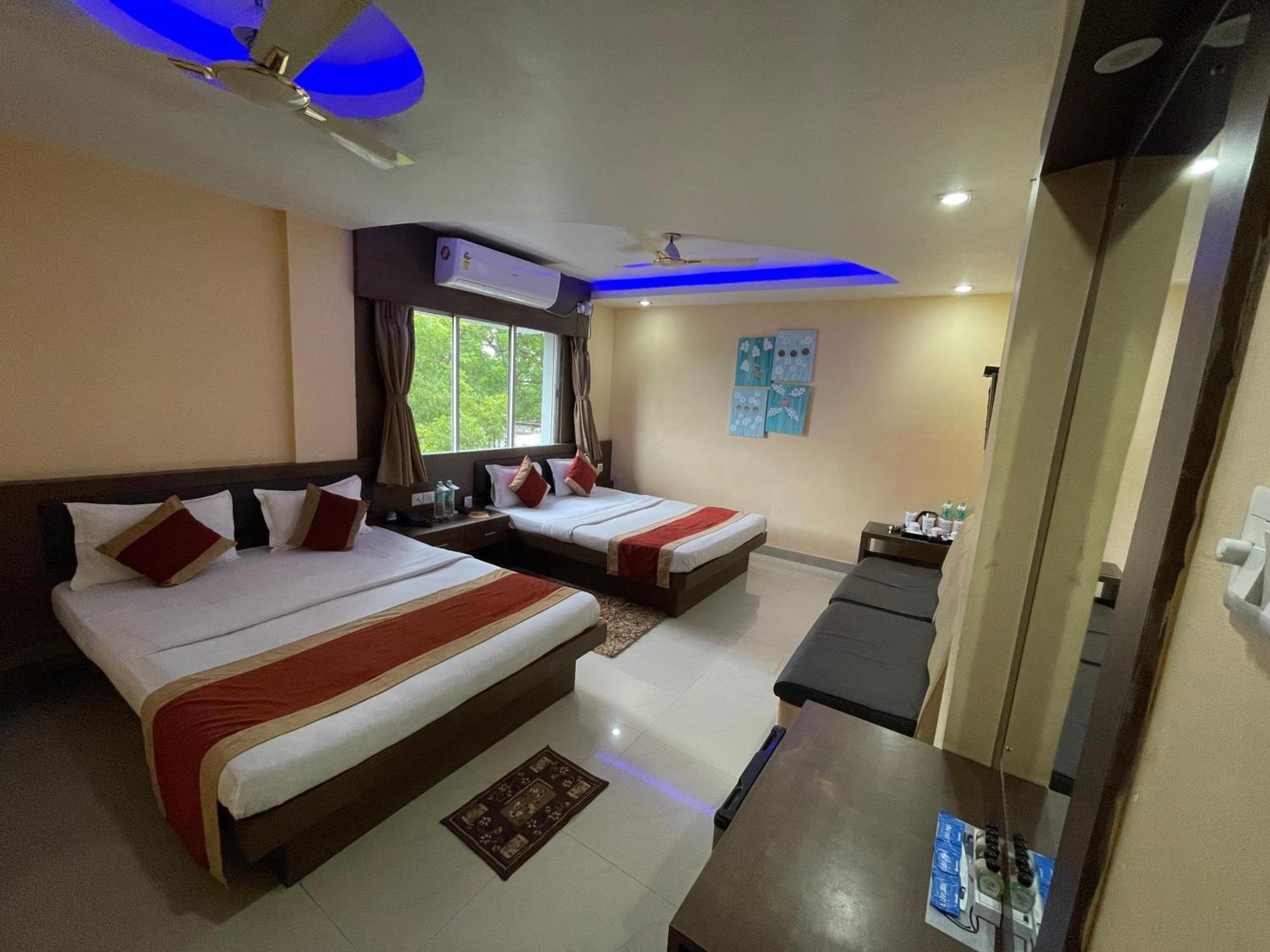 Hotel Royal Bengal 博尔普尔 外观 照片
