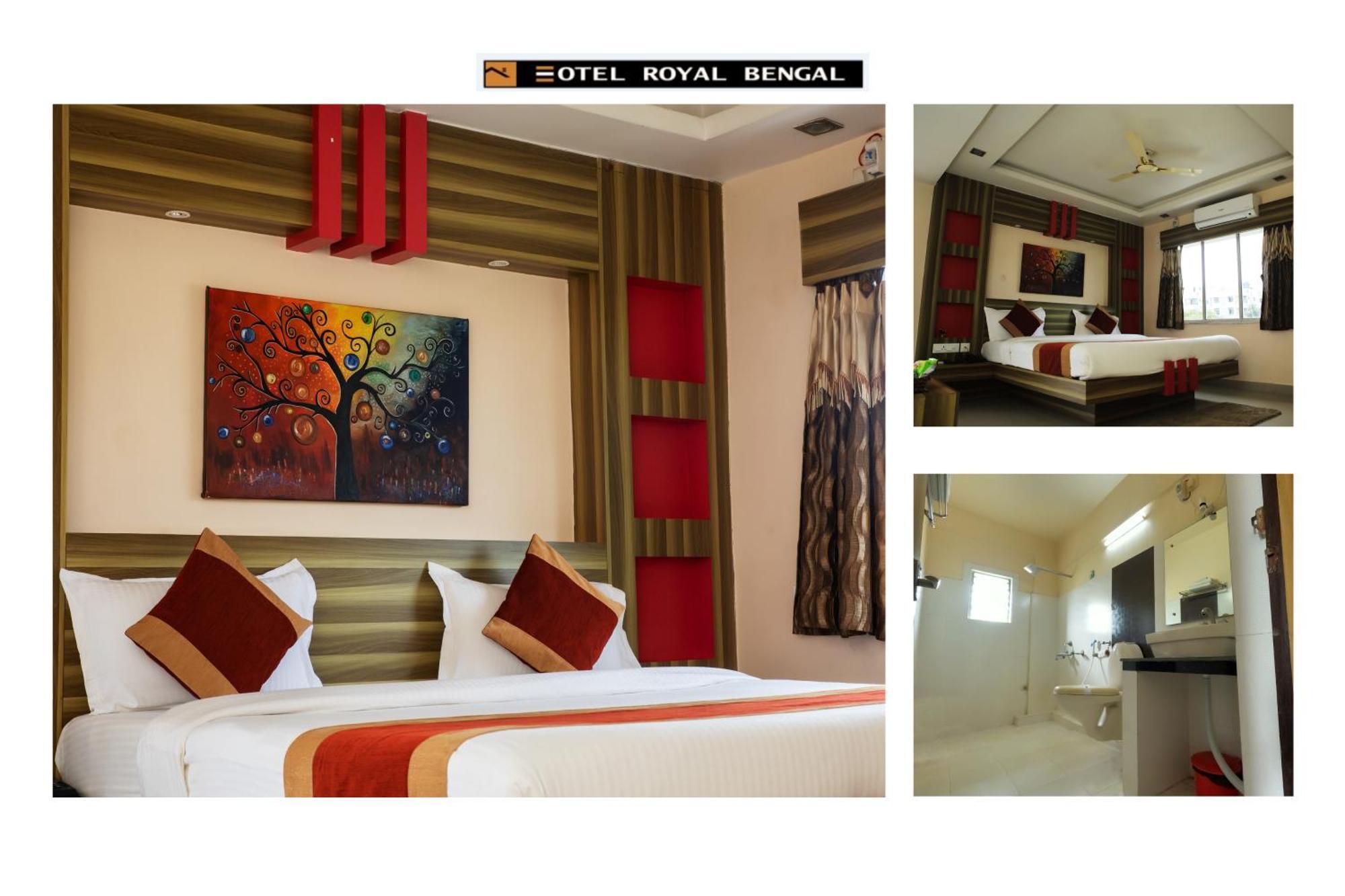 Hotel Royal Bengal 博尔普尔 外观 照片