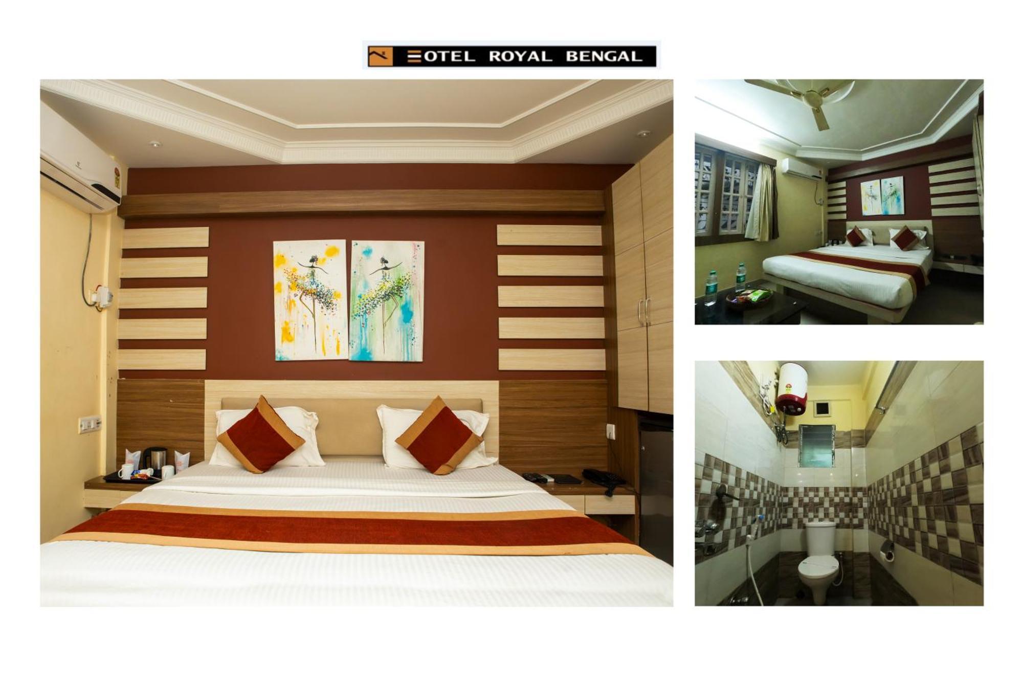 Hotel Royal Bengal 博尔普尔 外观 照片
