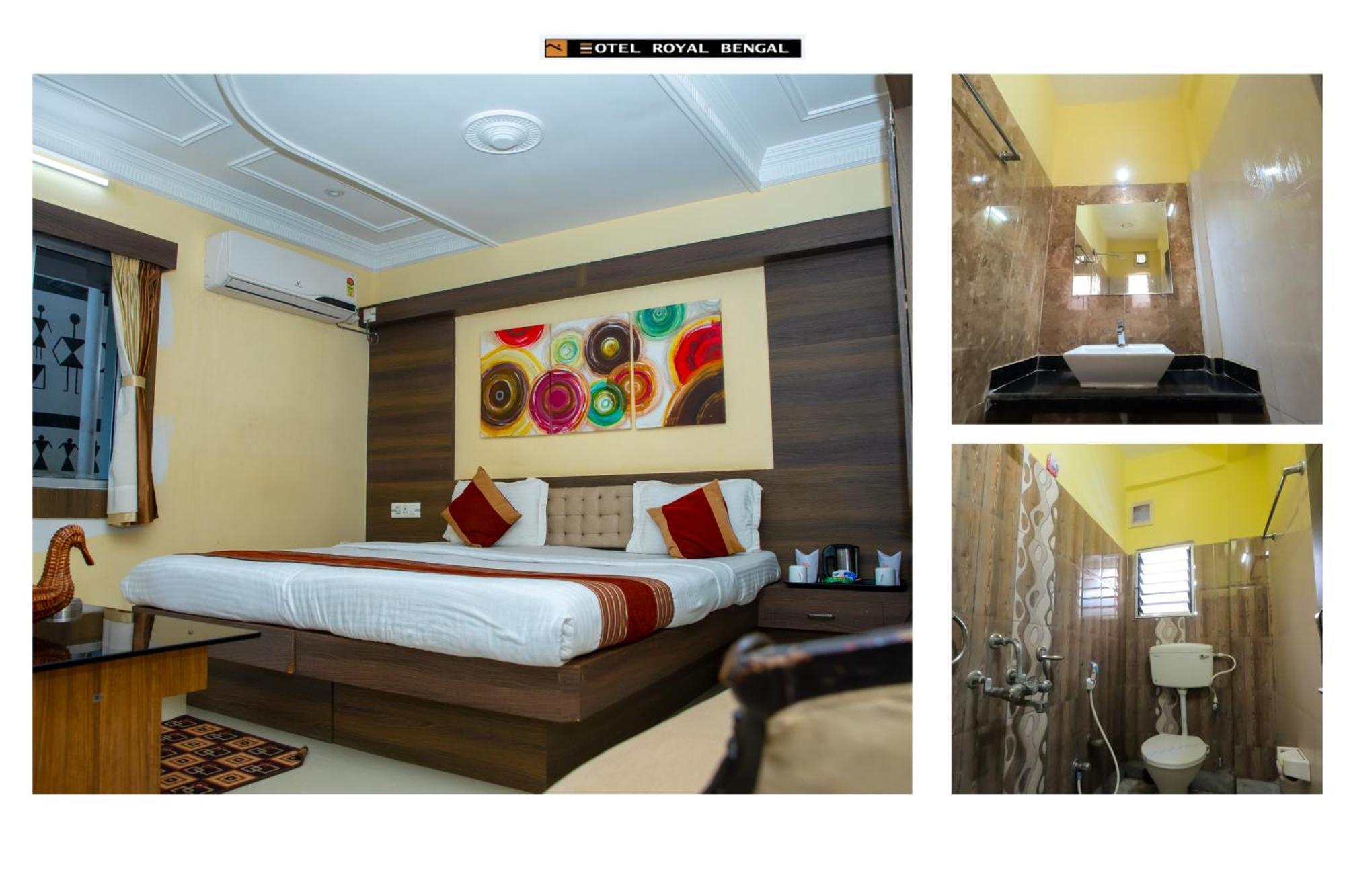 Hotel Royal Bengal 博尔普尔 外观 照片