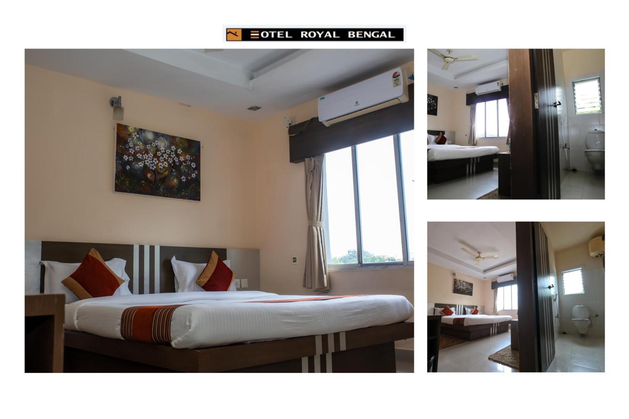 Hotel Royal Bengal 博尔普尔 外观 照片