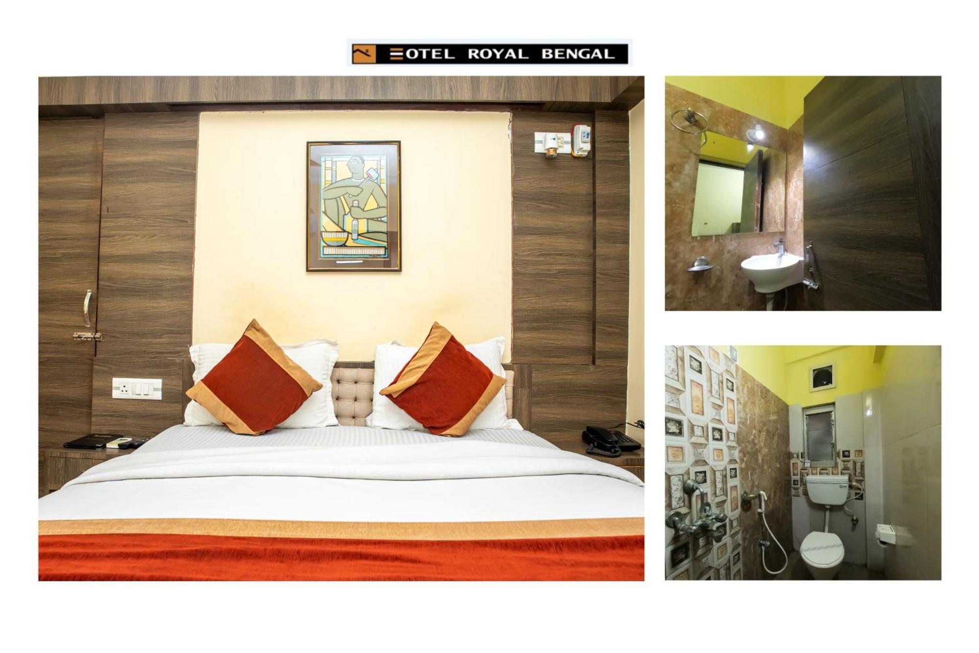 Hotel Royal Bengal 博尔普尔 外观 照片