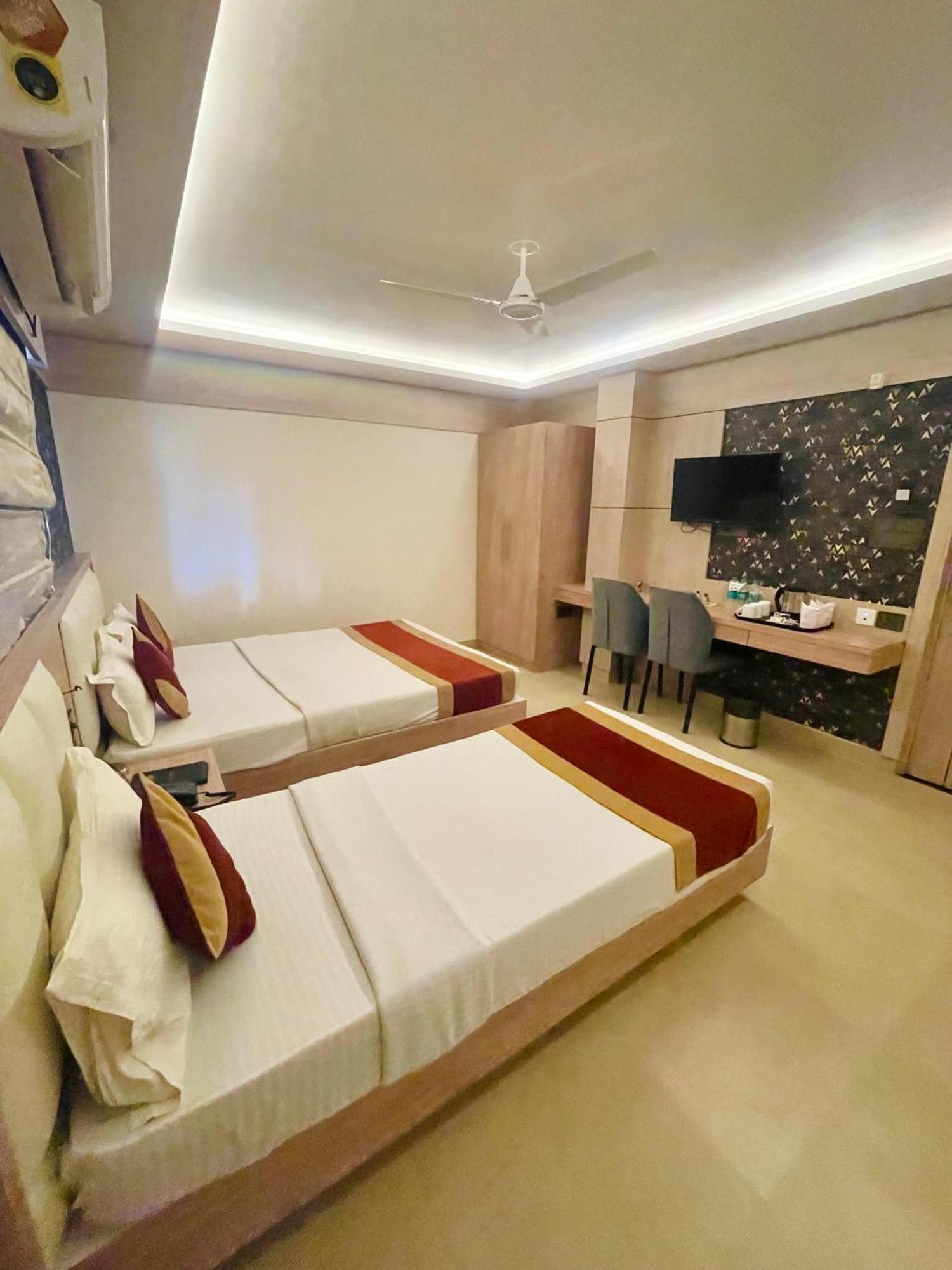 Hotel Royal Bengal 博尔普尔 外观 照片