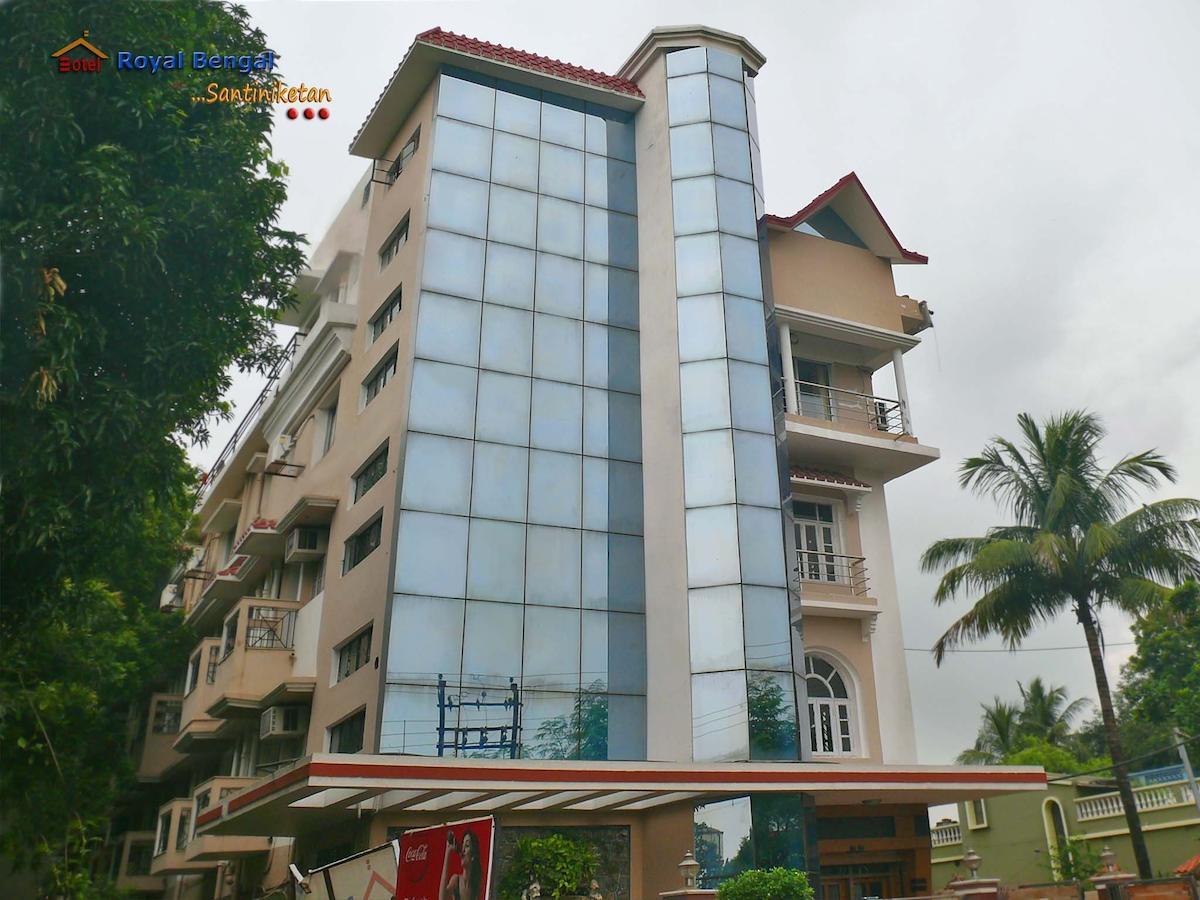 Hotel Royal Bengal 博尔普尔 外观 照片